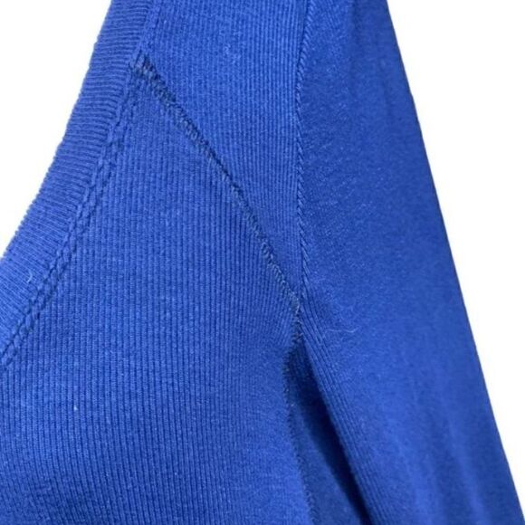 Free People Cobalt Blue Malibu Tunic - Picture 5 of 6